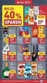 Likör im ALDI Nord Prospekt "Aktuelle Angebote" mit 47 Seiten (Chemnitz)