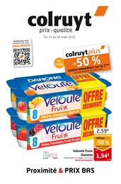 Prospectus Colruyt, "Proximité & prix bas",  pages, 15/03/2023 - 26/03/2023
