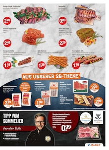 Rindfleisch im V-Markt Prospekt "V-Markt einfach besser einkaufen" mit 26 Seiten (Augsburg)