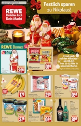 REWE Prospekt "Dein Markt" für Mönchengladbach, 32 Seiten, 01.12.2025 - 06.12.2025