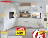 Einbauküche von Nobilia im aktuellen Sconto SB Prospekt