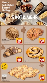 Brötchen im REWE Prospekt in Köln Aktueller REWE Prospekt mit Brötchen, "Dein Markt", Seite 10