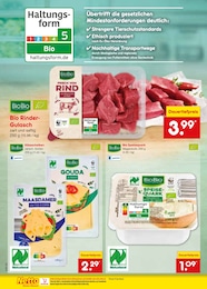 Rindfleisch im Netto Marken-Discount Prospekt "Aktuelle Angebote" auf Seite 16