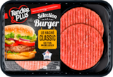 4 HACHÉS SPÉCIAL BURGER TENDRE & PLUS - TENDRE ET PLUS dans le catalogue Auchan Supermarché