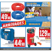 Offre Compresseur dans le catalogue Brico Cash du moment à la page 5