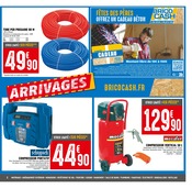 Outils De Jardin Angebote im Prospekt "100% ARRIVAGES : PRIX BAS EN QUANTITÉ LIMITÉE" von Brico Cash Outils De Jardin Angebote im Prospekt "100% ARRIVAGES : PRIX BAS EN QUANTITÉ LIMITÉE" von Brico Cash auf Seite 5