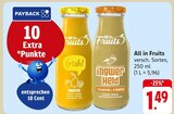 All in Fruits Angebote von All in Fruits bei EDEKA Baden-Baden für 1,49 €