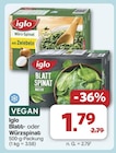 Blattspinat von Iglo im aktuellen famila Nordwest Prospekt