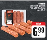 Cevapcici im Angebot bei EDEKA in Leipzig Cevapcici Angebote von Metzgerfrisch bei EDEKA Leipzig für 6,99 €
