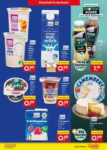 Sahne im Netto Marken-Discount Prospekt "Aktuelle Angebote" mit 72 Seiten (Duisburg)