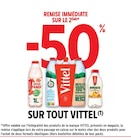 Promo -50% de remise immédiate sur le 2ème sur tout Vittel à  dans le catalogue Intermarché à Itxassou