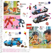Offre Ninjago Lego dans le catalogue JouéClub du moment à la page 106