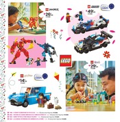 Promos Ninjago Lego dans le catalogue "TOUS RÉUNIS POUR PROFITER DU PRINTEMPS" de JouéClub à la page 106