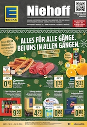 EDEKA Prospekt: "Aktuelle Angebote", 28 Seiten, 16.12.2024 - 24.12.2024