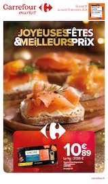 Prospectus Carrefour Market à Landrecies, "JOYEUSES FÊTES & MEILLEURS PRIX", 82 pages de promos valables du 19/12/2024 au 31/12/2024