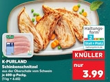 Aktuelles Schinkenschnitzel Angebot bei Kaufland in Hamburg ab 3,99 €
