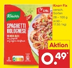 Spaghetti Bolognese von Knorr für 0,49 € bei Netto Marken-Discount im Angebot Spaghetti Bolognese von Knorr im aktuellen Netto Marken-Discount Prospekt