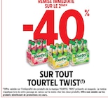 -40% de remise immédiate sur le 2ème produit sur tout Tourtel Twist à Intermarché Contact dans Saint-Martin-des-Champs