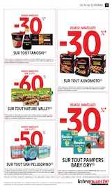 Couches Angebote im Prospekt "JUSQU'À 20€ OFFERTS EN BONS D'ACHAT SUR LE RAYON SURGELÉS" von Intermarché Hyper Couches Angebote im Prospekt "JUSQU'À 20€ OFFERTS EN BONS D'ACHAT SUR LE RAYON SURGELÉS" von Intermarché Hyper auf Seite 3