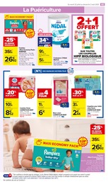 Offre Lingette Bébé dans le catalogue Carrefour Market du moment à la page 49