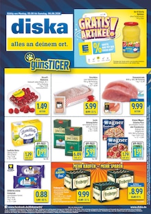 diska Prospekt alles an deinem ort. mit 12 Seiten