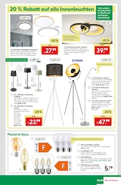 LED-Lampe im BayWa Bau- und Gartenmärkte Prospekt in Nürnberg Aktueller BayWa Bau- und Gartenmärkte Prospekt mit LED-Lampe, "Hier bin ich gern", Seite 7