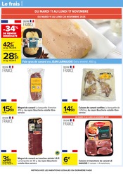 Foie Gras Cru Angebote im Prospekt "UN Noël POUR TOUS LES GOÛTS" von Carrefour Foie Gras Cru Angebote im Prospekt "UN Noël POUR TOUS LES GOÛTS" von Carrefour auf Seite 18