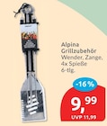 Grillzubehör Angebote von Alpina bei budni Lüneburg für 9,99 €