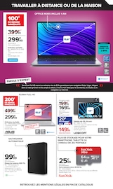 Promos Disque Dur Externe dans le catalogue "PASSEZ L'AUTOMNE CONNECTÉ À VOS ENVIES !" de Carrefour Disque Dur Externe en promo dans le catalogue Carrefour à la page 23