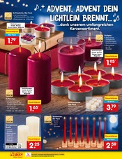 Stumpenkerzen Angebote im Prospekt "Aktuelle Angebote" von Netto Marken-Discount Stumpenkerzen Angebote im Prospekt "Aktuelle Angebote" von Netto Marken-Discount auf Seite 52