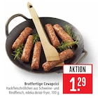 Aktuelle Hackfleisch Angebote bei Marktkauf in Reutlingen Aktuelles Bratfertige Cevapcici Angebot bei Marktkauf in Reutlingen ab 1,29 €