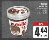 nutella Eis im Angebot bei E center in Amberg nutella Eis Angebote von Ferrero bei E center Amberg für 4,44 €
