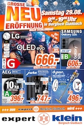 expert Prospekt für Kürten mit 4 Seiten expert Prospekt für Kürten: "Top Angebote", 4 Seiten, 29.08.2026 - 04.09.2026