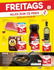 Nescafe im Netto Marken-Discount Prospekt in Bad Oeynhausen Aktueller Netto Marken-Discount Prospekt mit Nescafe, "Aktuelle Angebote", Seite 55