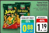 EDEKA Hagen - Jumpy's Paprika oder Frit-Sticks ungarisch Angebot im Prospekt Jumpy's Paprika oder Frit-Sticks ungarisch bei EDEKA im Hagen Prospekt für 0,88 €