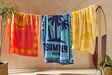Drap de plage chic summer actuel - ACTUEL dans le catalogue Auchan Hypermarché