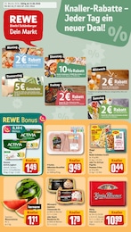 REWE Prospekt für Goslar mit 32 Seiten REWE Prospekt für Goslar: "Dein Markt", 32 Seiten, 15.06.2026 - 20.06.2026