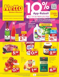 Netto Marken-Discount Prospekt: "Aktuelle Angebote", 63 Seiten, 30.06.2025 - 05.07.2025