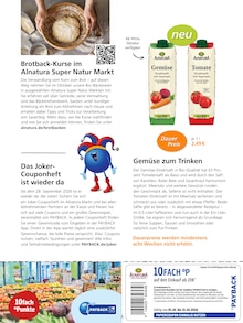 Saft im aktuellen Alnatura Prospekt (Aachen) Saft im Alnatura Prospekt "Alnatura Magazin" mit 64 Seiten (Aachen)