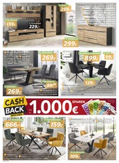 Esstisch im BRAUN Möbel-Center Prospekt in Lörrach Aktueller BRAUN Möbel-Center Prospekt mit Esstisch, "Großes Maifest", Seite 6
