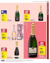 Champagne Brut Angebote im Prospekt "Carrefour" von Carrefour auf Seite 57