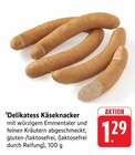 Delikatess Käseknacker Angebote bei E center Offenburg für 1,29 €