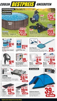 Zelt im B1 Discount Baumarkt Prospekt "BESTPREISE DER WOCHE!" mit 12 Seiten (Bochum)