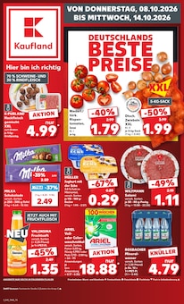 Aktueller Kaufland Korbach Prospekt Kaufland Prospekt Korbach "Hier bin ich richtig" mit 70 Seiten