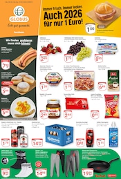 Aktueller GLOBUS Supermarkt Prospekt in Weilersbach und Umgebung, "Aktuelle Angebote" mit 19 Seiten, 09.02.2026 - 14.02.2026