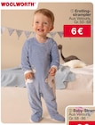 Aktuelle Baby Einteiler Angebote bei Woolworth in Dresden Aktuelles Erstling-Strampler Angebot bei Woolworth in Dresden ab 6,00 €