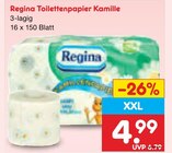 Aktuelles Toilettenpapier Kamille Angebot bei Netto Marken-Discount in Dresden ab 4,99 €