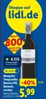 Mezquiriz Tempranillo Reserva DO, Rotwein, trocken Angebote bei Lidl Wolfenbüttel für 5,99 €