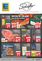 Aktueller EDEKA Prospekt mit Fleisch, "Aktuelle Angebote", Seite 1