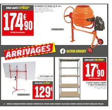 Offre Bétonnière dans le catalogue Batkor du moment à la page 5